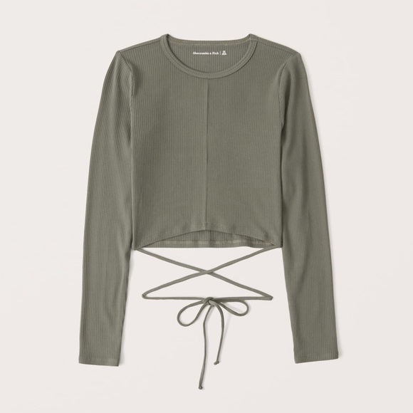 Abercrombie & Fitch Tops - Abercrombie | Wrap Top